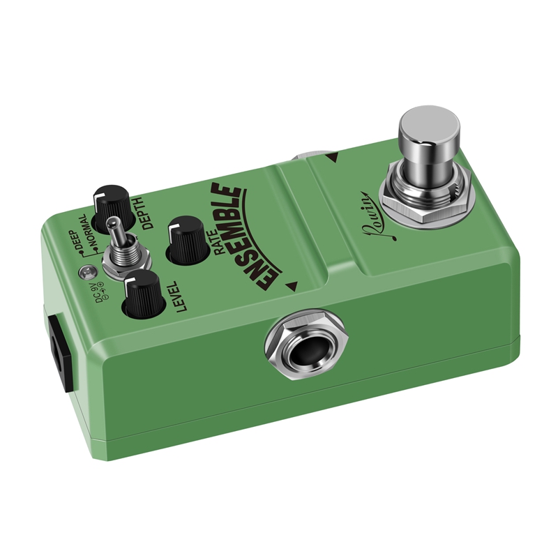 Rowin Ln304 Ensemble Guitar Effect Pedal Classic Analog Chorus Effect