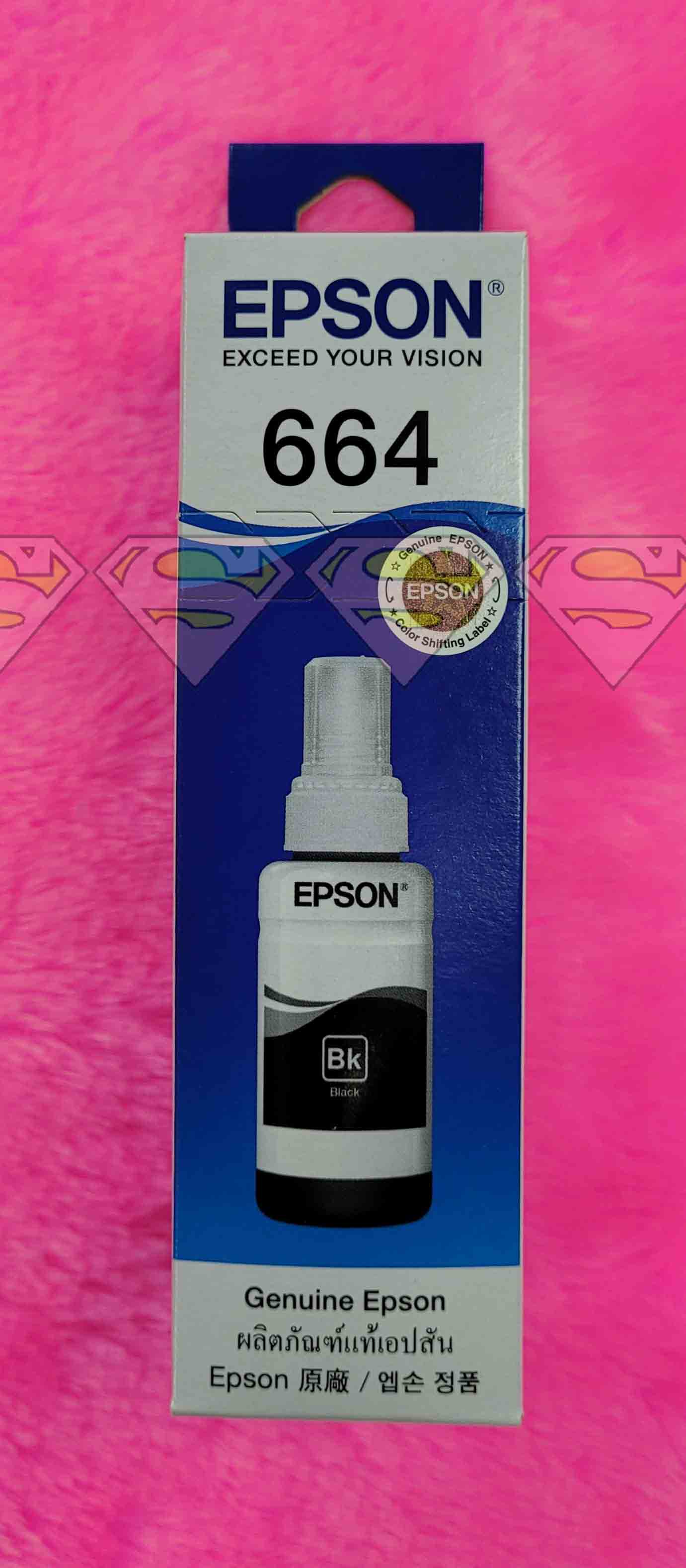EPSON 664 BK สีดำ ของแท้ | Lazada.co.th