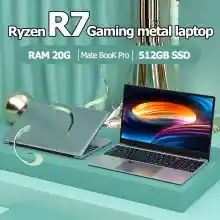 ภาพขนาดย่อของสินค้าMateBooK Pro โน๊ตบุ๊ค gaming notebook laptop ryzen 5/7 ram 8/12/20GB ROM 256/512GB SSD คอม โน๊ตบุ๊คมือ1 รับประกันหนึ่งปี ชุดคอมเล่นเกมgta v Windows 10 ฟรี กระเป๋านักเรียน H