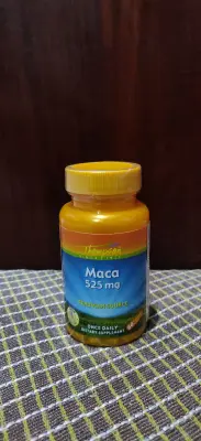โสมเปรู Thompson Maca 525 mg 60 Vegetarian Capsules