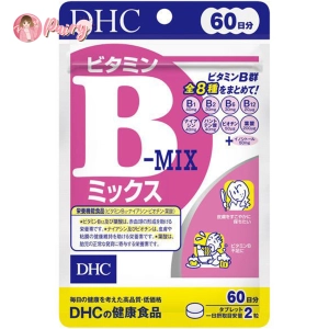 ภาพหน้าปกสินค้าDHC Vitamin B-Mix (60วัน) วิตามินบีรวม (1 ซอง) ซึ่งคุณอาจชอบสินค้านี้
