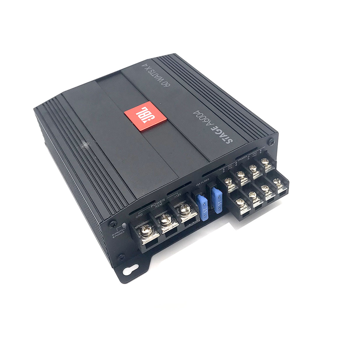 Original JBL STAGE A6004 4 CHANNEL CAR VAN SPEAKER BRIDGABLE POWER