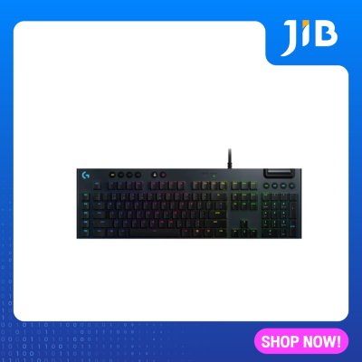 JIB GG LOGITECH G K/B (LG-G813 L) US/TH ROMER G RGB LINEAR ULTRA THIN