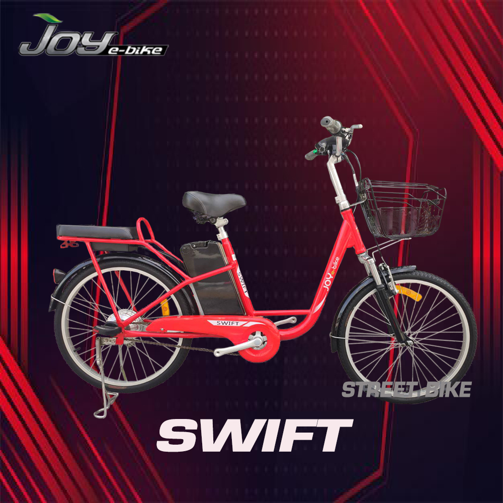 จักรยานไฟฟ้าล้อ 24นิ้ว Joye Bike รุ่น Swift (จัดส่งพร้อมขี่เป็นคัน 100