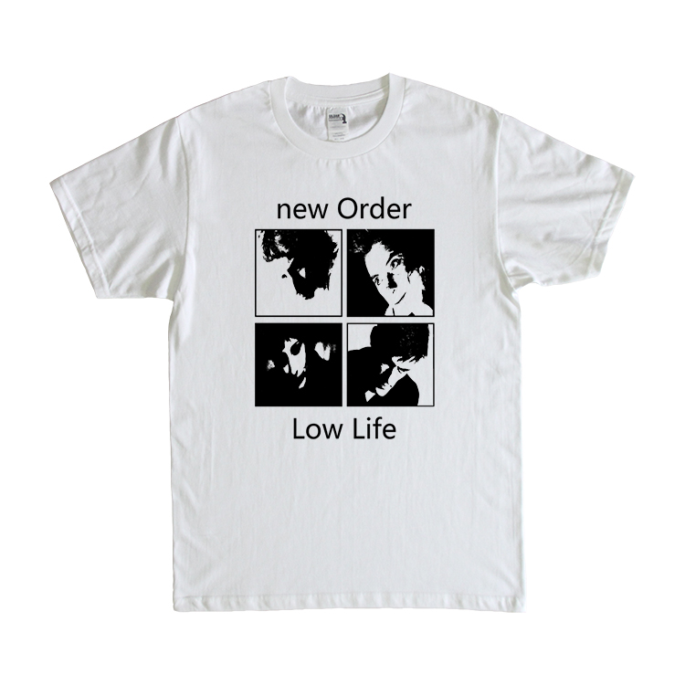 New Order T Shirt Lowlife Punk Joy Division Talkingheads T Shirt Lazada Singapore