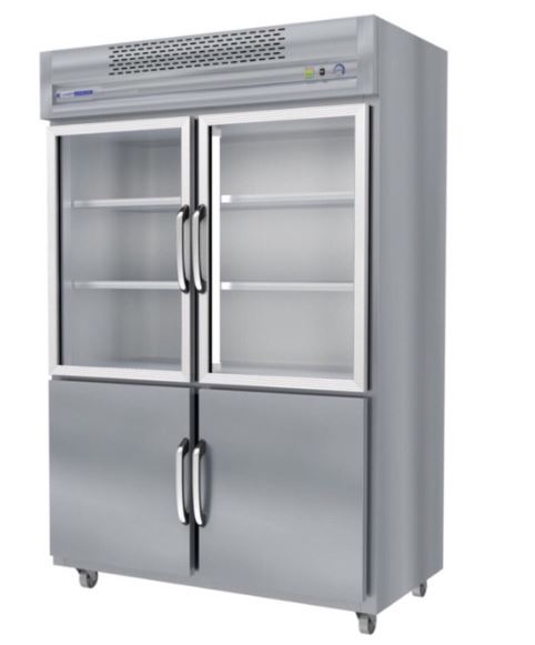 ตู้แช่อาหารสแตนเลส SANDEN INTERCOOL รุ่น RIS-130S