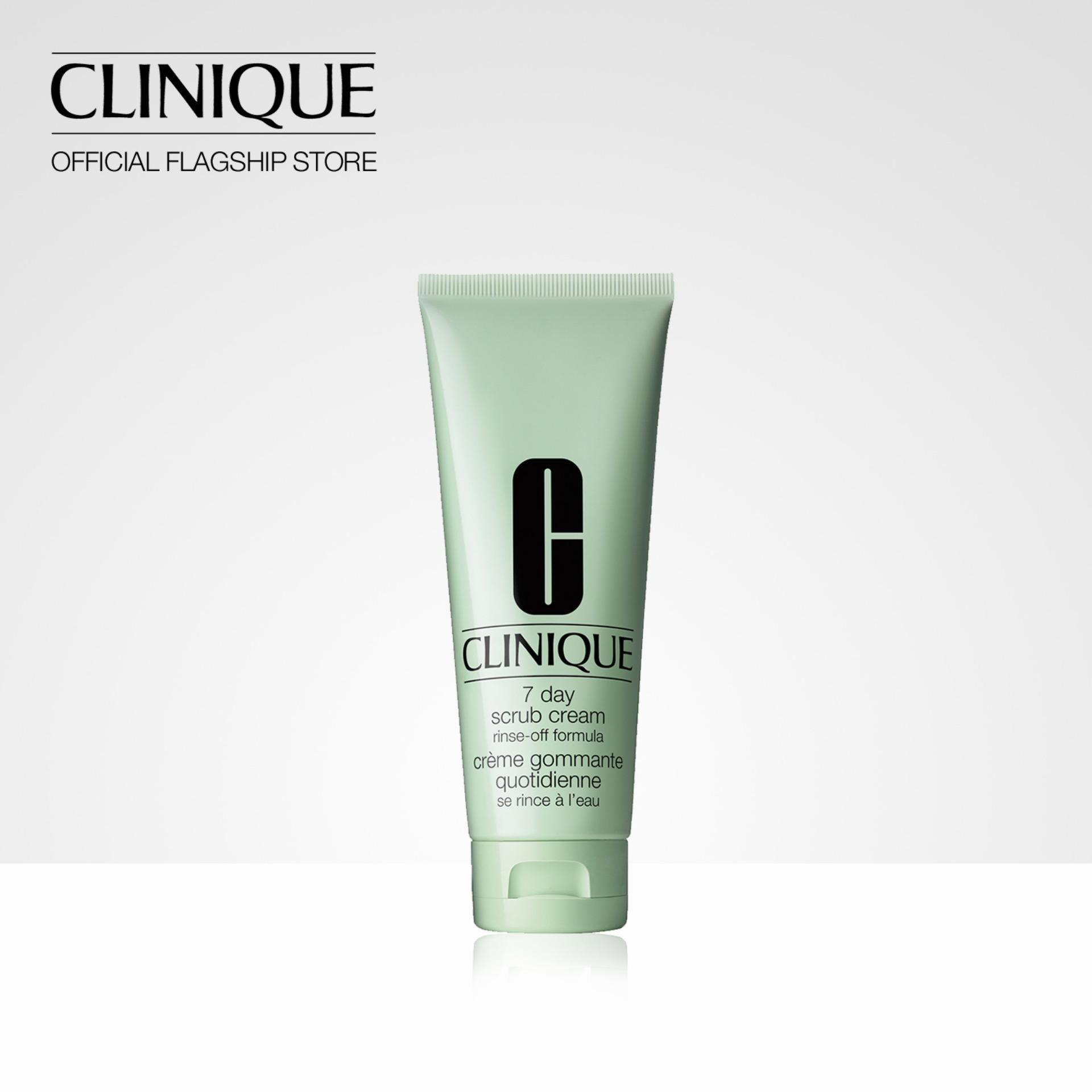 คลีนิกข์ Clinique 7 Day Scrub Cream Rinse-Off Formula 100ml - CLINIQUE ...