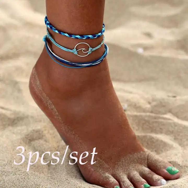 beach anklets sale