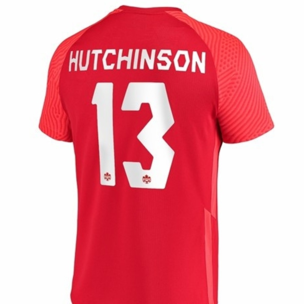 World Cup 2022 qualifier Canada Canada's national soccer team jersey