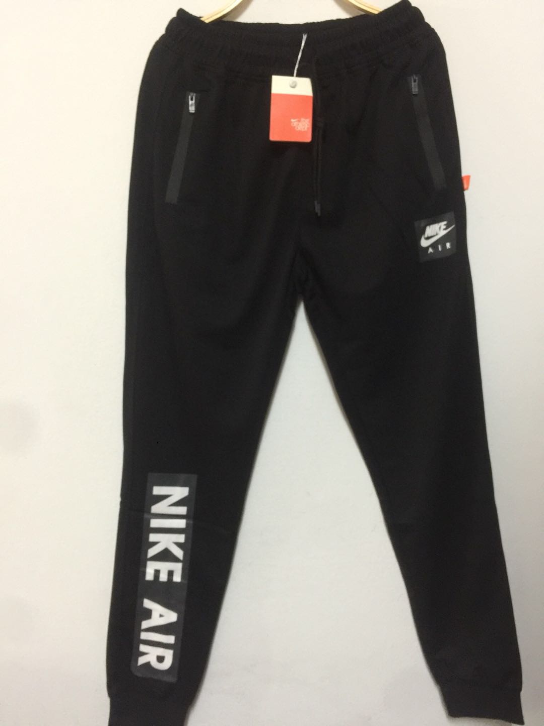 Nike men's pants new running training and fitness pants in autumn wear-resistant comfortable casual knitting closed leg pants
