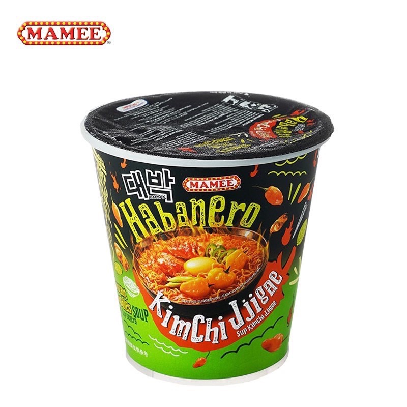 Mamee Cup Noodle Ghost Pepper มามี่ คัพ นู๊ดเดิ๊ล โกสต์ เปปเปอร์ มาม่า