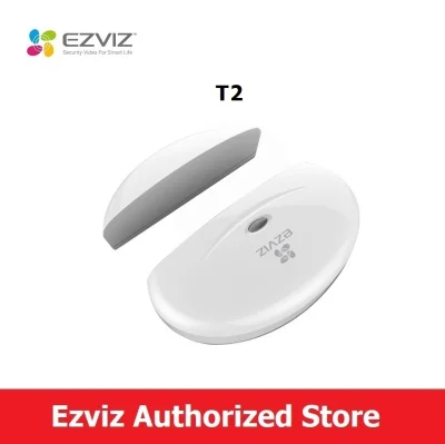 Ezviz T2 Door Magnage ตัวตรวจจับการเปิด/ปิดแบบไร้สาย