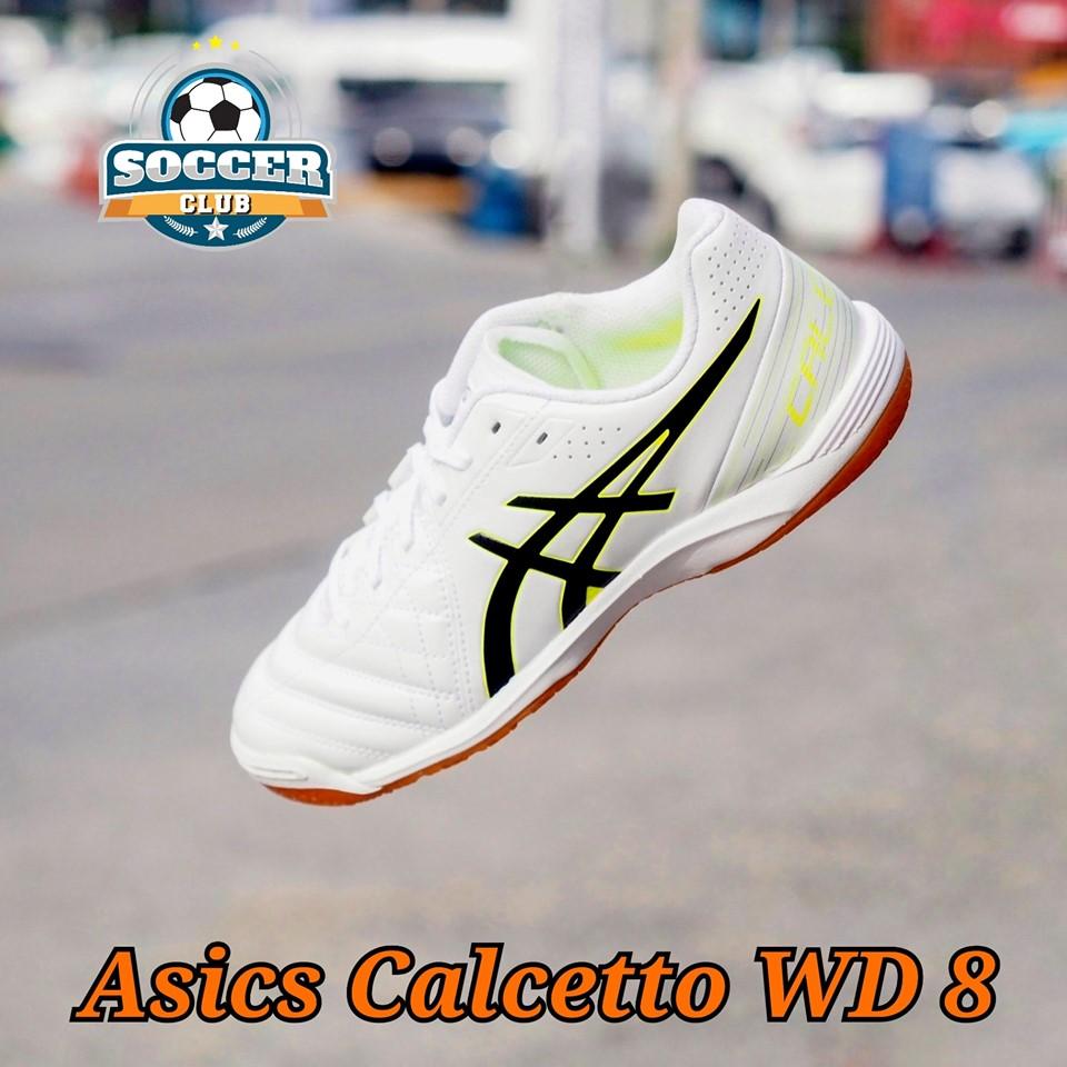 รองเท้า ฟุตซอล Asics Calcetto WD