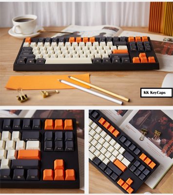 ดูภาพ Ninja PBT keycap 104 key เพิ่มเติม Ninja PBT keycap 104 key