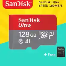ภาพขนาดย่อของภาพหน้าปกสินค้าSanDisk Ultra การ์ดหน่วยความจำ Memory card micro SD Card 128GB ความเร็วอ่าน 100MB/s จุ (ของแท้) จากร้าน Sunny Time 1602840650 บน Lazada ภาพที่ 2