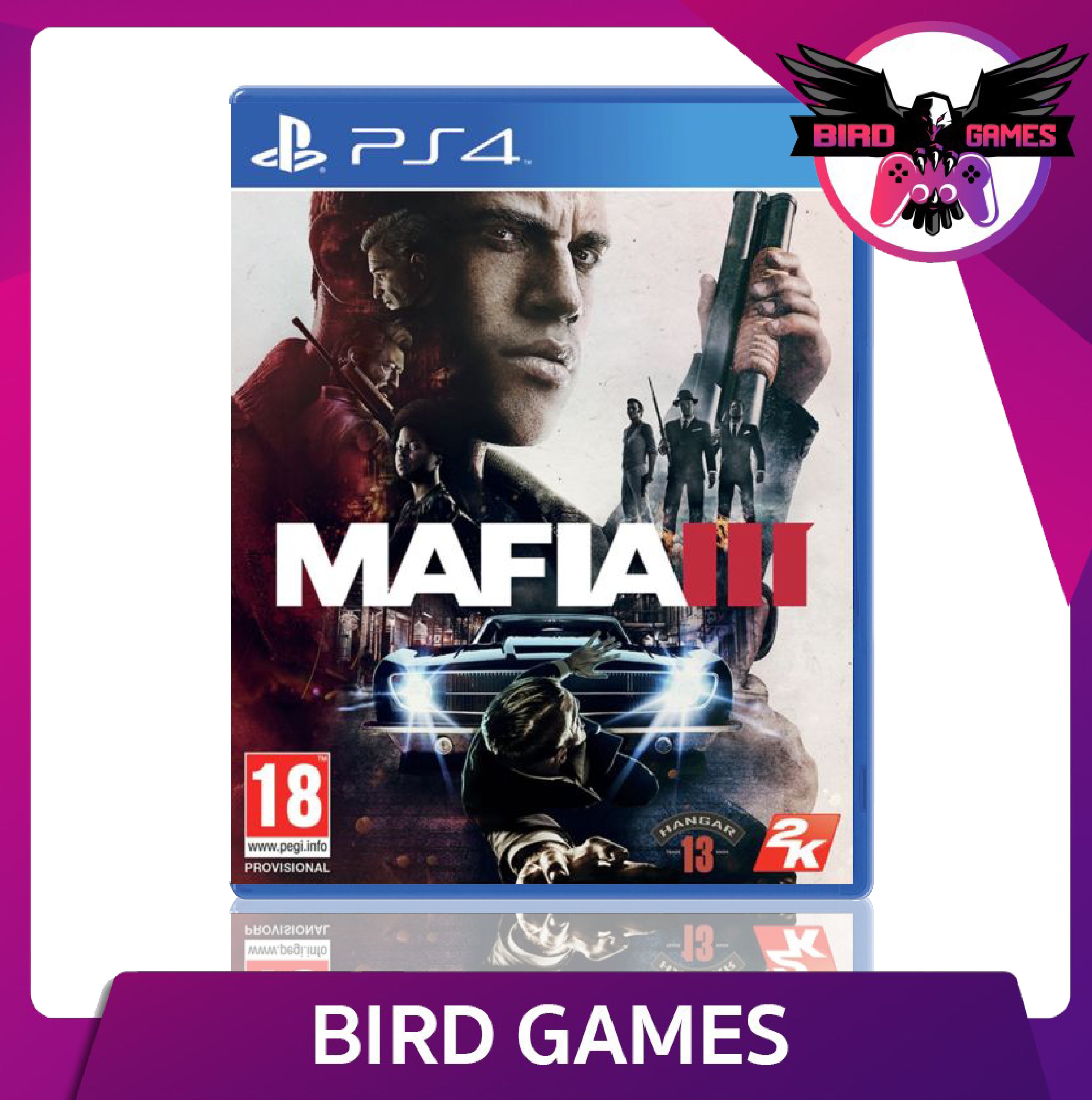 PS4 Mafia III [แผ่นแท้] [มือ1] [เกมส์ps4] [เกมps4] [game ps4] [games
