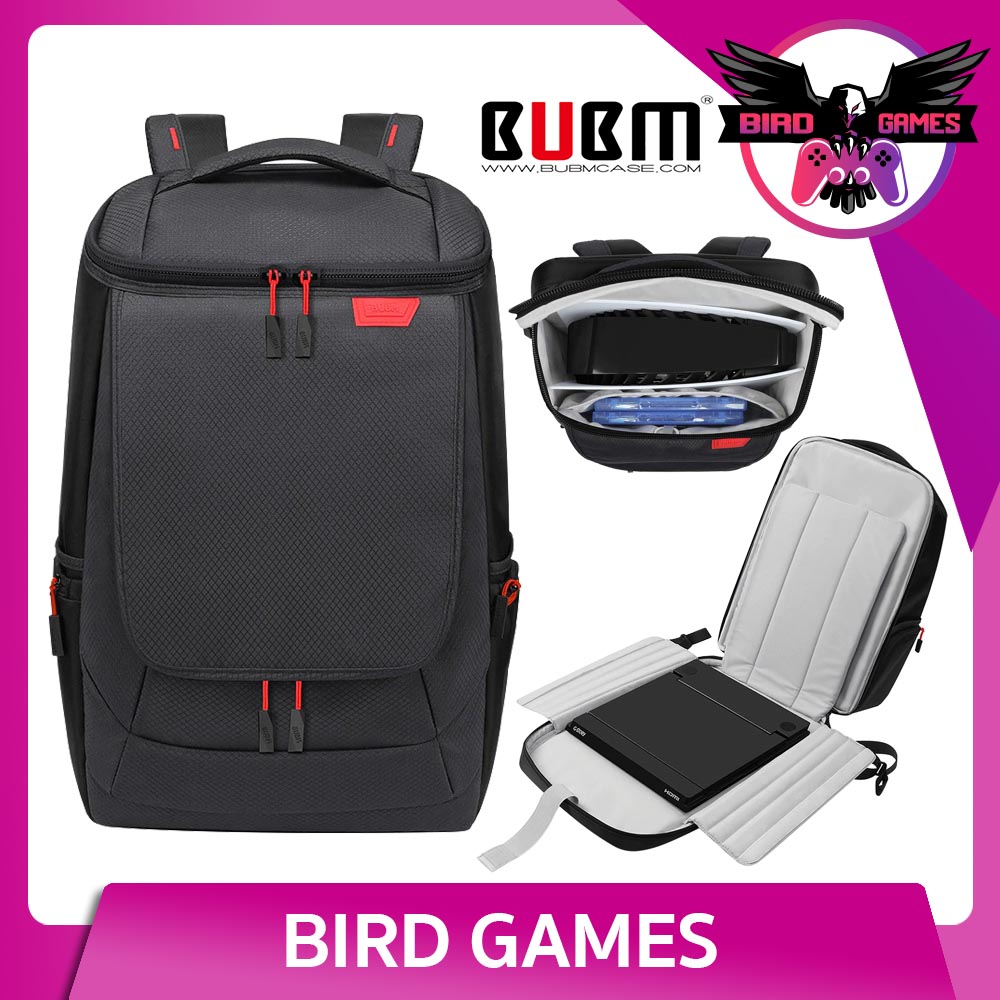 กระเป๋าเป้ BUBM ใส่เครื่อง PS5 ได้ กระเป๋า เป้ กระเป๋าสะพาย กระเป๋า ...
