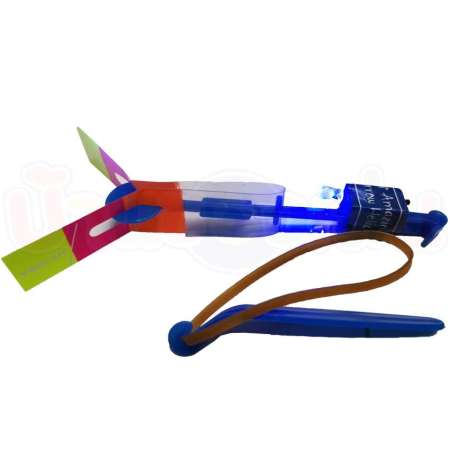 NICHA TOY ของเล่น ดีดขึ้นฟ้า ฝนตาวตก มีแสงไฟ PP153