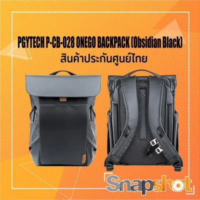 PGYTECH P-CB-028 ONEGO BACKPACK (Obsidian Black) ประกันศูนย์ไทย snapshot snapshotshop
