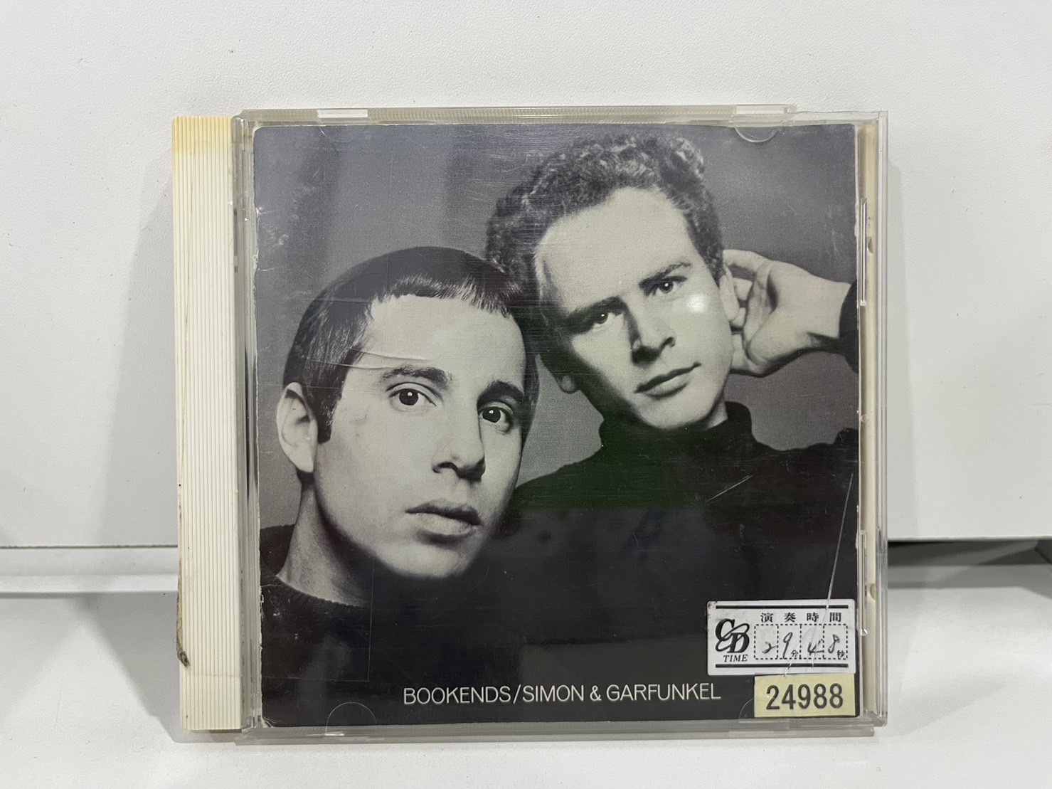 1 CD MUSIC ซีดีเพลงสากล SIMON & GARFUNKEL BOOKENDS (A16B117) Lazada.co.th
