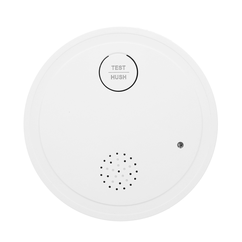 Strobe Smoke Detector Wireless Fire Alarm Sensor Work Office Home Smoke Alarm System Device LED Light Indicator Low Power Consumption