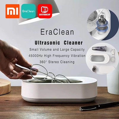 Mijia EraClean Ultrasonic Cleaning Machine 360° Stereo Cleaning 45000Hz High Frequency Vibration For Cleaning