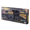 ProudNada Toys ของเล่นเด็กชุดปืนยิงกระสุนคริสตัล+กระสุนโฟม 2 กระบอก XIAOYUE LIANG TOYS FRONT M4 WATER BULLET GUN NO.X807