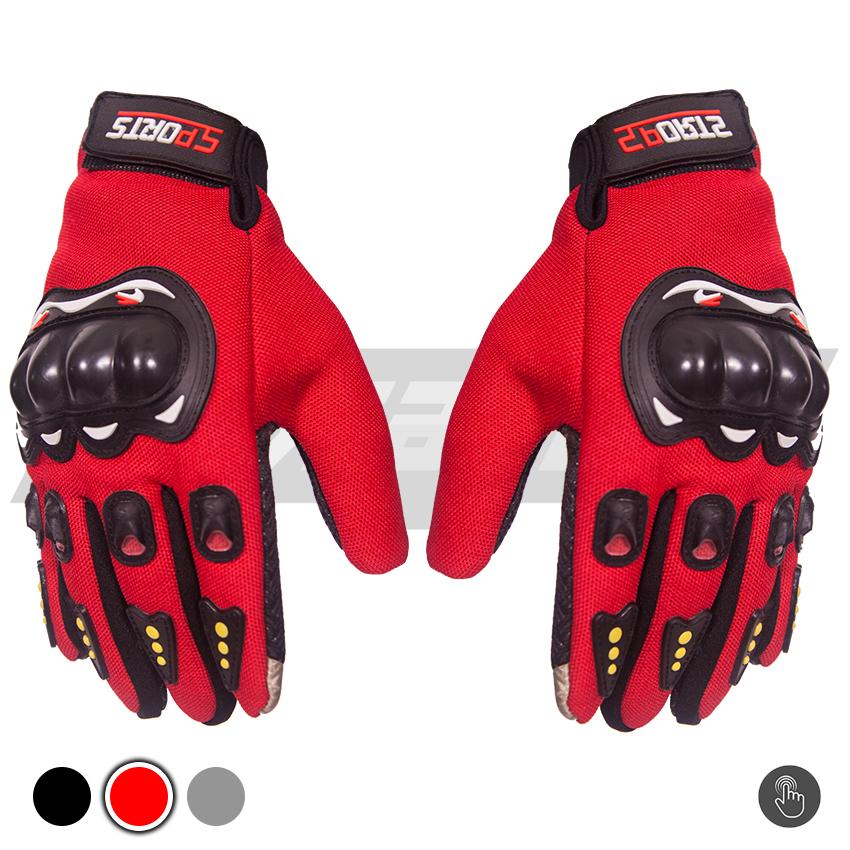 ถุงมือขี่มอเตอร์ไซค์ยี่ห้อ YAKUZA รุ่น SPORTS (Free Size)