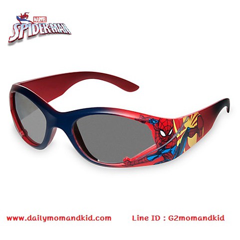 Spider-Man Sunglasses for Kids -- แว่นกันแดด สำหรับเด็กชาย ลายสไปเดอร์แมน สินค้านำเข้า Disney USA แท้ 100% ค่ะ