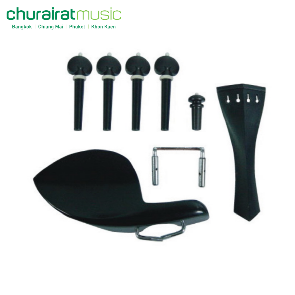 Violin Fitting Set อุปกรณ์อะไหล่ไวโอลิน by Churairat Music