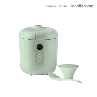 Jenniferoom หม้อหุงข้าวไฟฟ้า Macaron Rice Cooker ความจุ 0.8 L. รุ่น JRTH-R0810