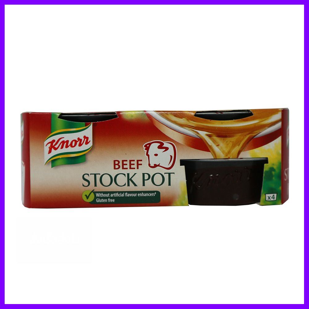 ใครยังไม่ลอง ถือว่าพลาดมาก !! Knorr Stock Pot Beef 28g บริการเก็บเงินปลายทาง