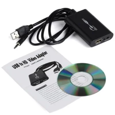 HD Video Converter USB to HDMI Converter USB Audio to HDMI Converter