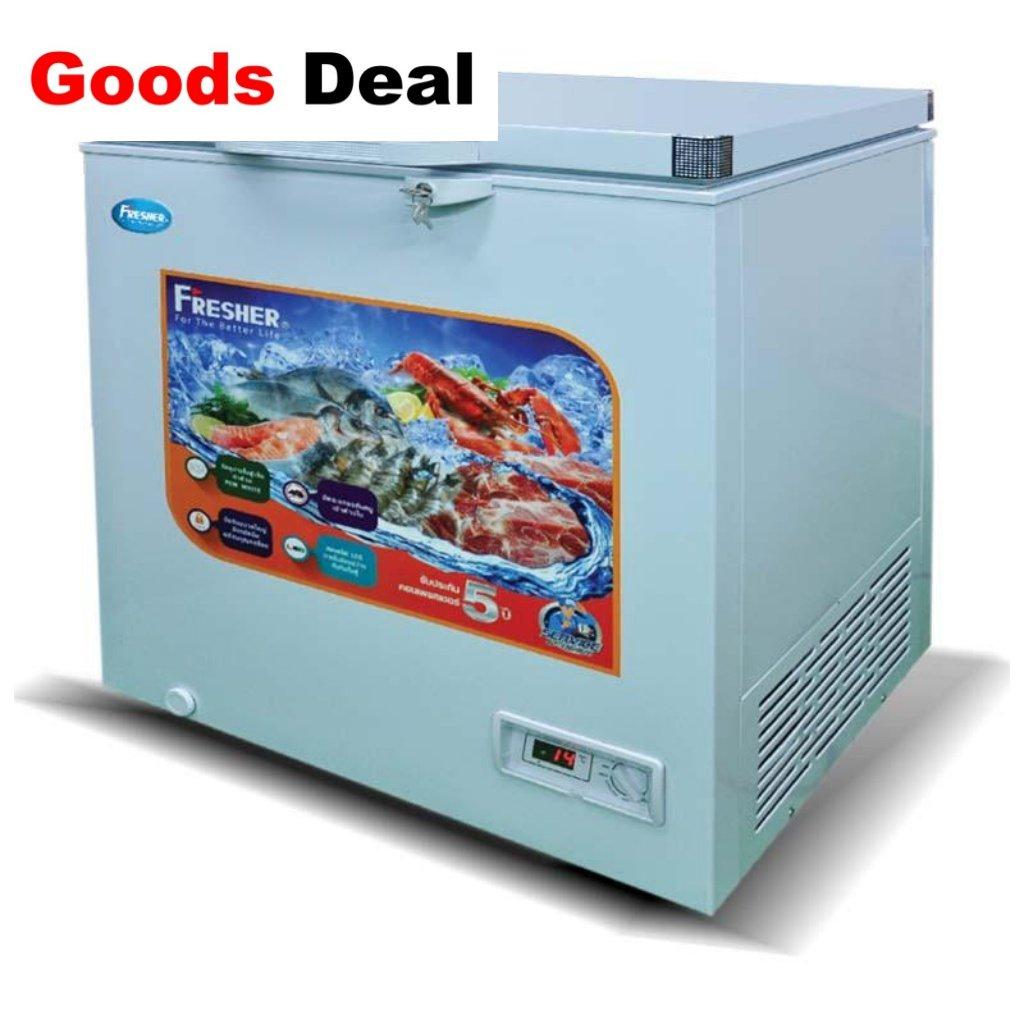 ตู้แช่แข็ง Fresher ตู้แช่ฝาทึบ อนาล็อก รุ่น FF-275X
