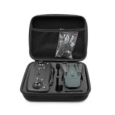 HF Waterproof Portable EVA Hard Handbag Storage Bag Carrying Case for E58 RC Drone Quadcopter