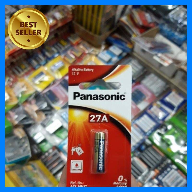 ถ่าน Panasonic 27A 12V จำนวน 1ก้อน ของแท้บริษัท แพคเกจภาษาไทย เลือก 1 ชิ้น อุปกรณ์ถ่ายภาพ กล้อง Battery ถ่าน Filters สายคล้องกล้อง Flash แบตเตอรี่ ซูม แฟลช ขาตั้ง ปรับแสง เก็บข้อมูล Memory card เลนส์ ฟิลเตอร์ Filters Flash กระเป๋า ฟิล์ม เดินทาง