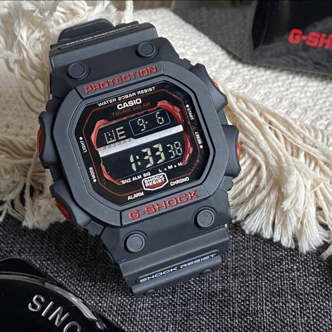 World Times G-Shock รุ่น ยักษ์ใหญ่  งานแฟชั่นสุดฮิต  นาฬิกาผู้ชาย 《 ฟรีกล่องคาสิโอ 》