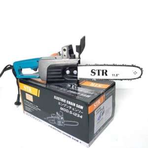 STR เลื่อยโซ่ไฟฟ้า เลื่อยไฟฟ้า 11.5 นิ้ว S-1234