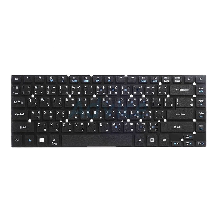 Keyboard ACER E5-411 (Black) 'SkyHorse' (สกรีนไทย-อังกฤษ)