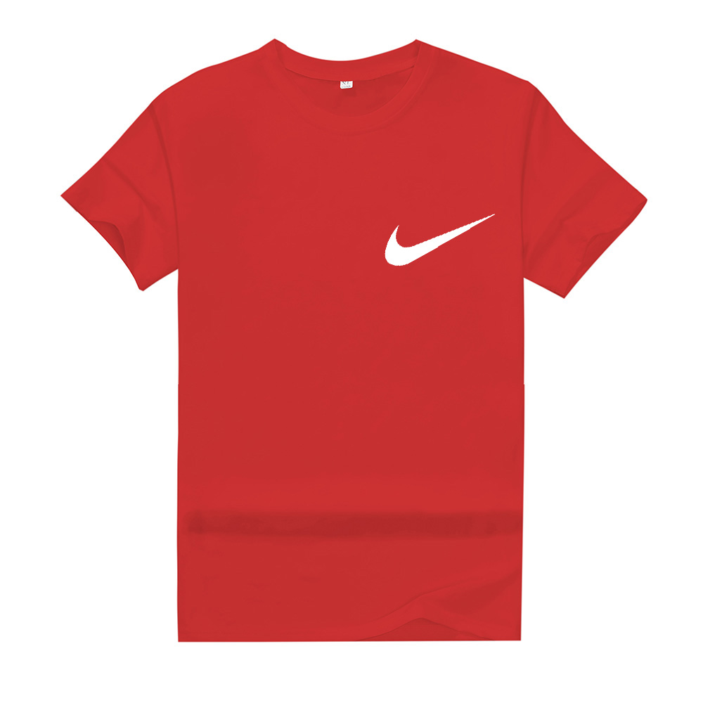 6358 Red Crew Neck T-Shirt