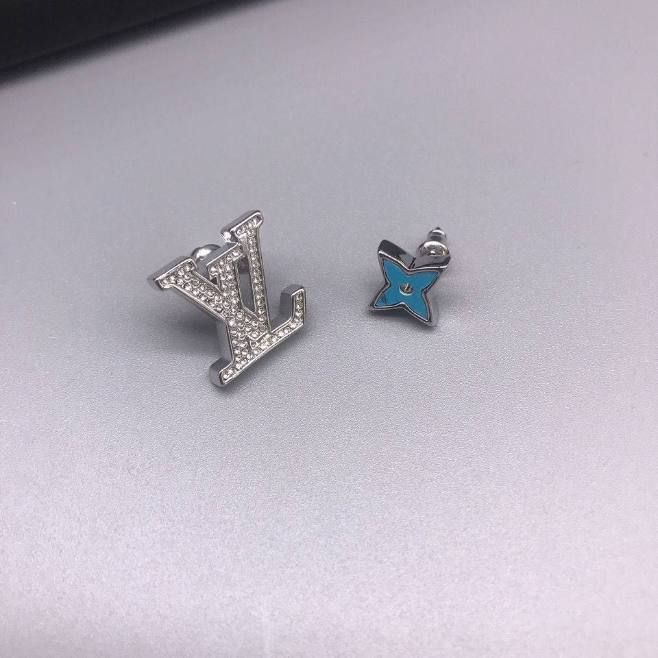 lv earrings studs