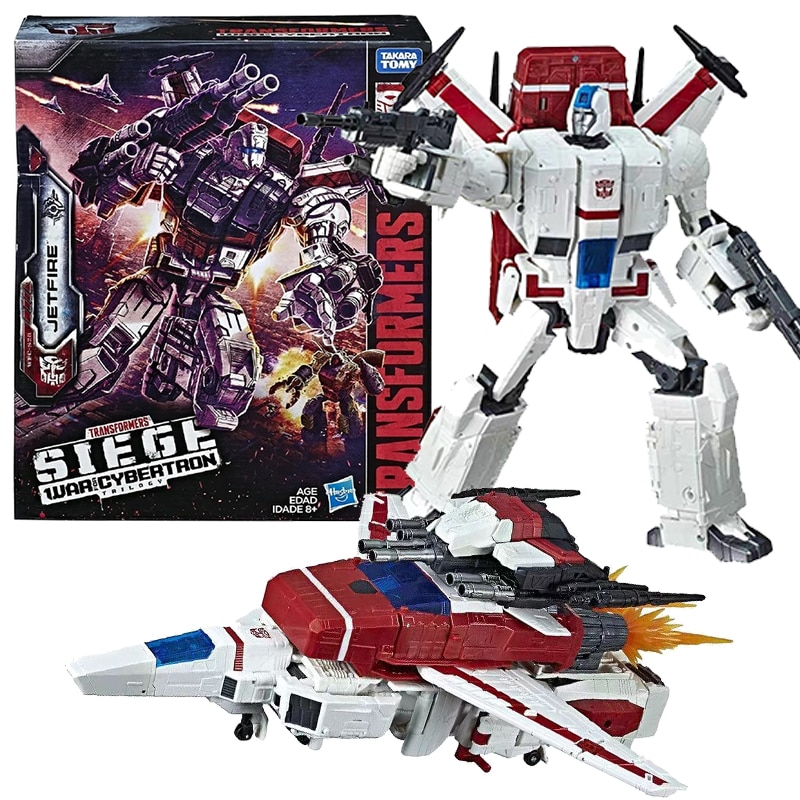 Transformers Siege War For Cybertron Commander Class Jetfire Jeux Et