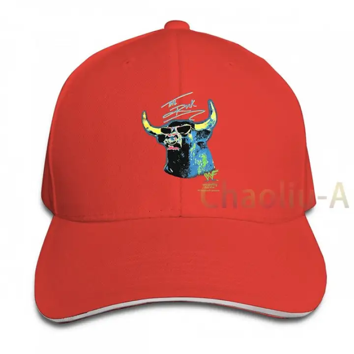 wwf trucker hat
