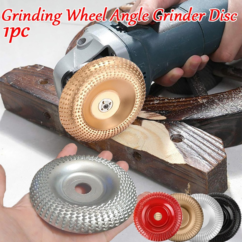 Woodworking Angle Grinding Wheel Wood Sanding Carving Disc Angle