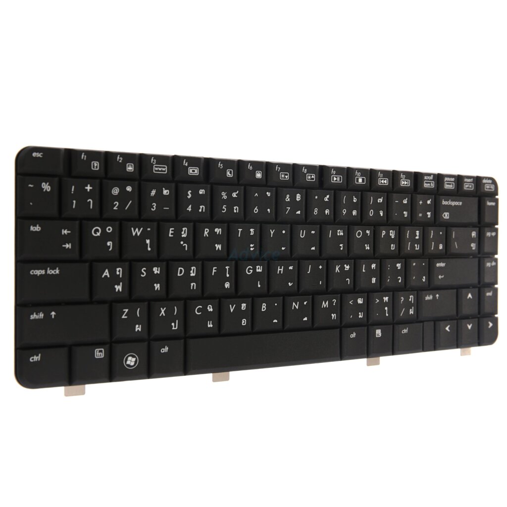 Keyboard HP/Compaq CQ41 (Black) 'PowerMax' (สกรีนไทย-อังกฤษ)