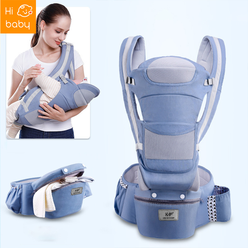 048เดือน Ergonomic Carrier เด็กทารก Hipseat Carrier 3ใน1ด้านหน้า