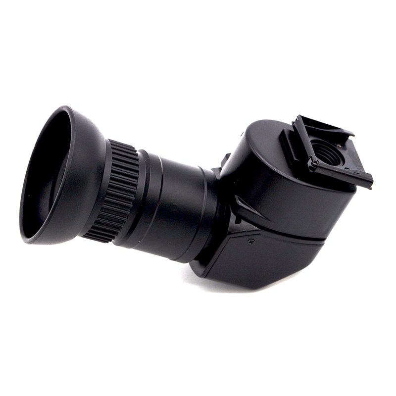 New 1.25x-2.5X Machine Right Angle Finder Viewfinder Viewfinder for Canon / for Nikon / for Pentax Camera
