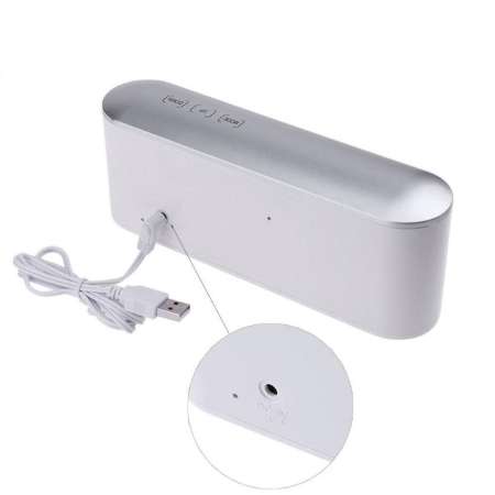 นาฬิกาปลุก LED จอใหญ่ นาฬิกา LED นาฬิกาปลุกดิจิตอล Digital Clock LED big screen