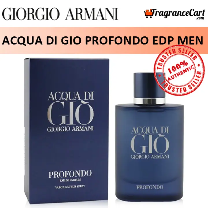 giorgio armani profondo eau de parfum