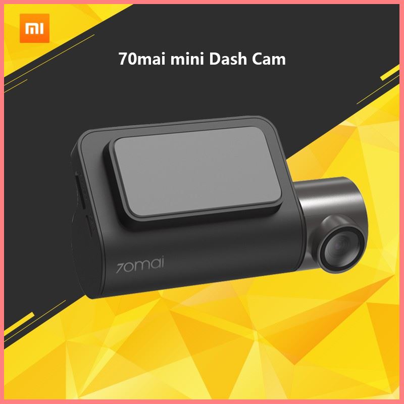 [จัดส่งพรุ่งนี้] Xiaomi 70mai Mini Dash Cam กล้องติดรถ คมชัด4K แม้ตอน ...